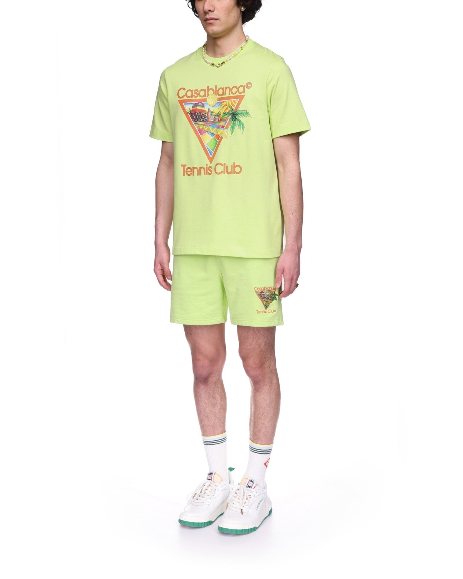 .Afro Cubism Tennis Club T-Shirt