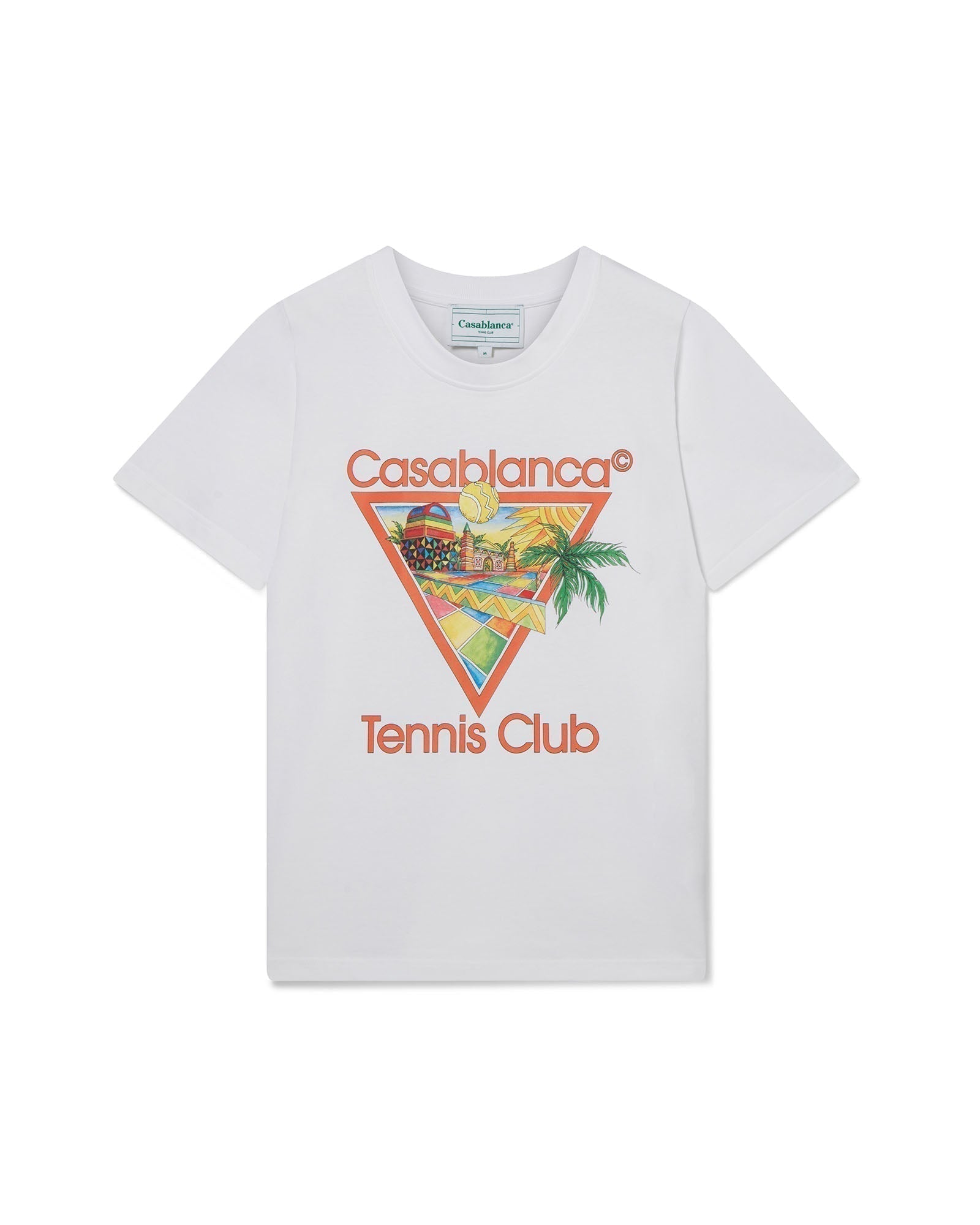.Afro Cubism Tennis Club T-Shirt