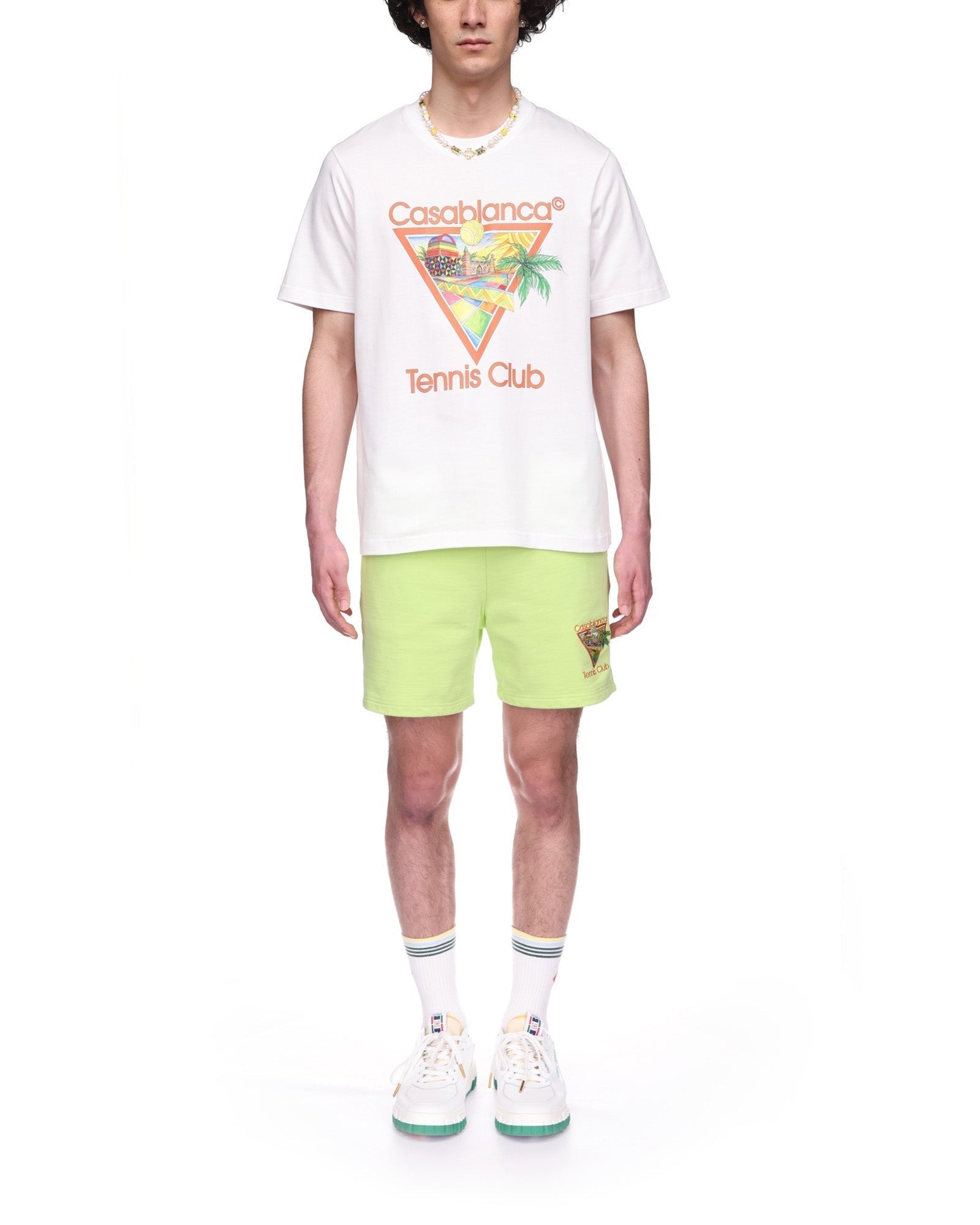 .Afro Cubism Tennis Club T-Shirt