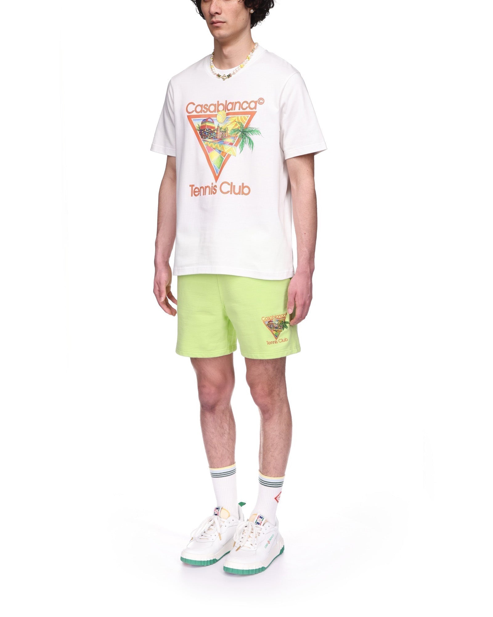 .Afro Cubism Tennis Club T-Shirt