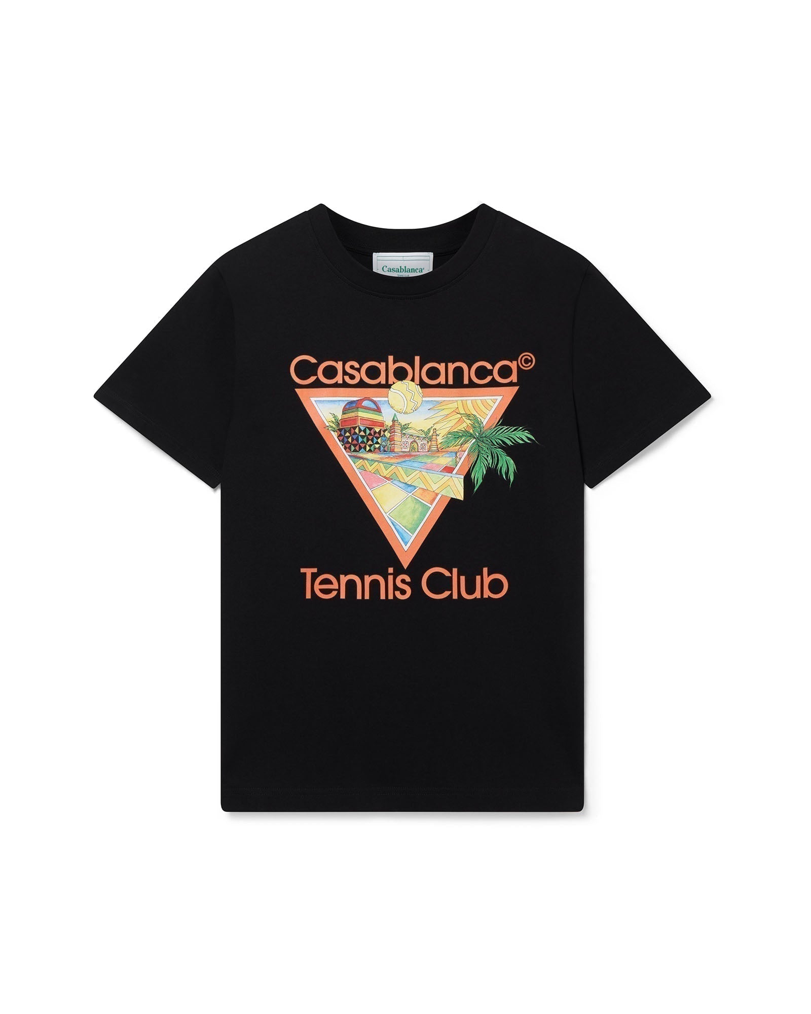 .Afro Cubism Tennis Club T-Shirt