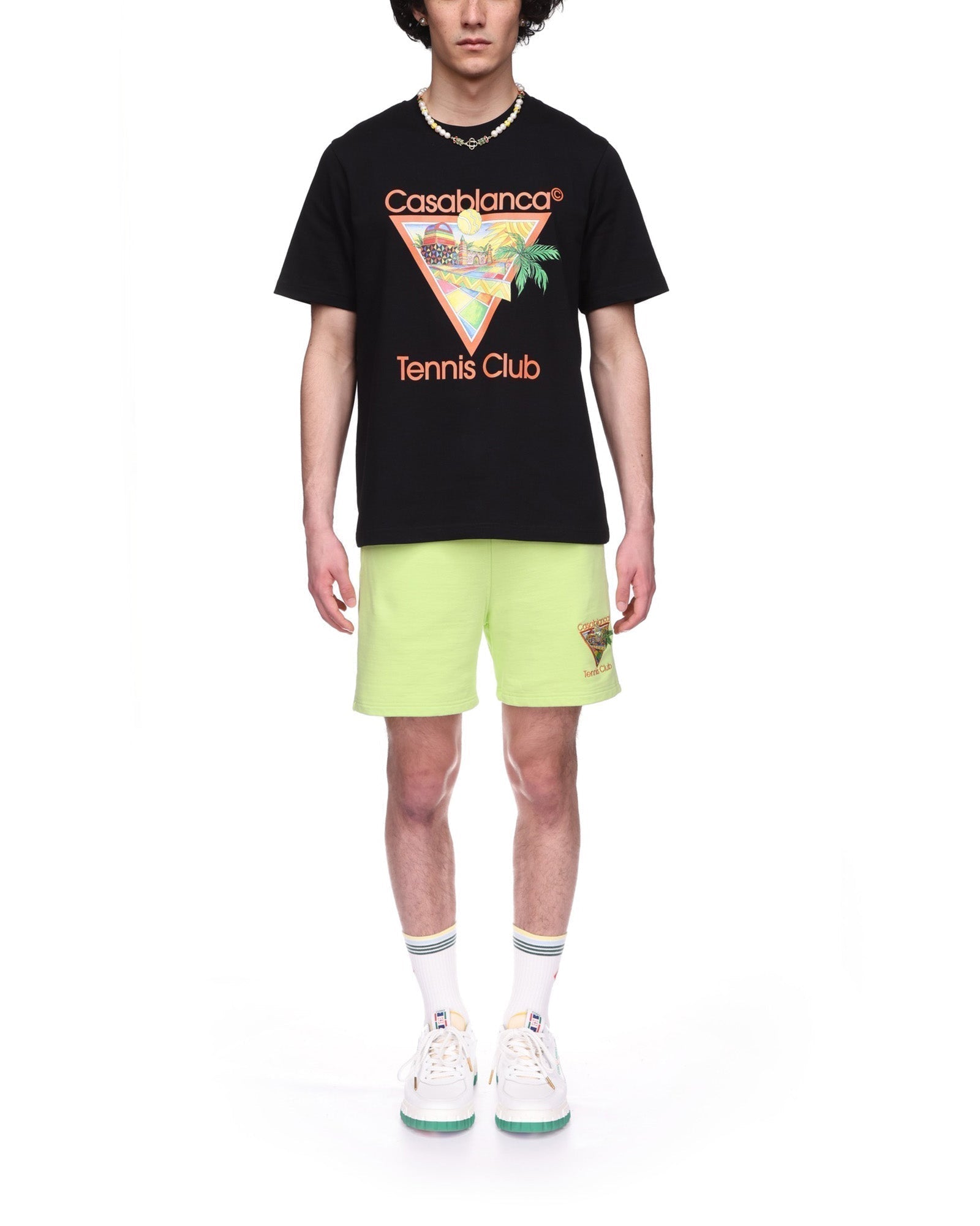.Afro Cubism Tennis Club T-Shirt