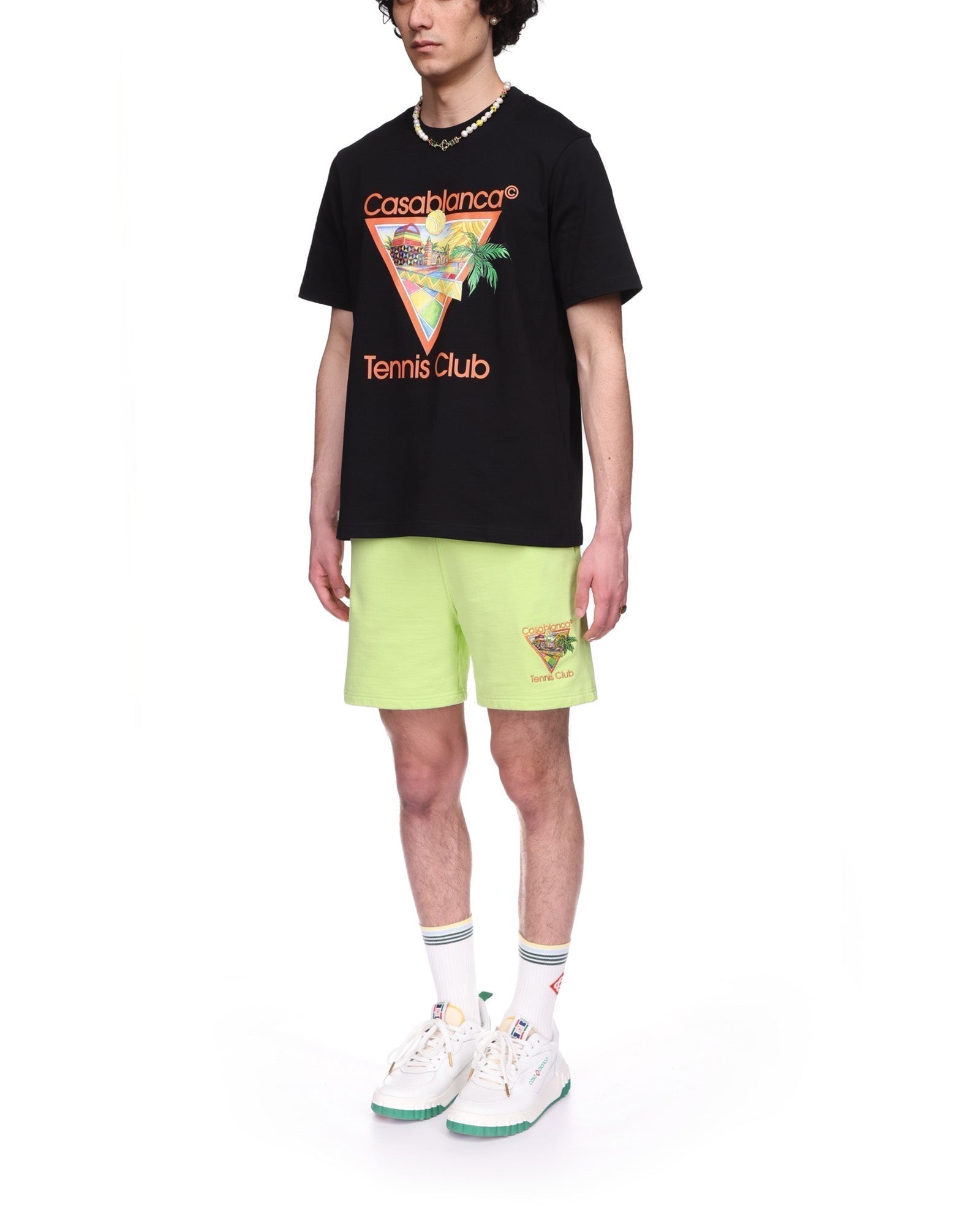 .Afro Cubism Tennis Club T-Shirt