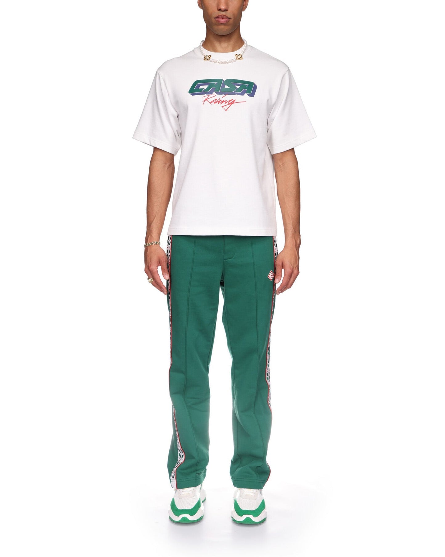 Casa Racing 3D Oversized T-Shirt