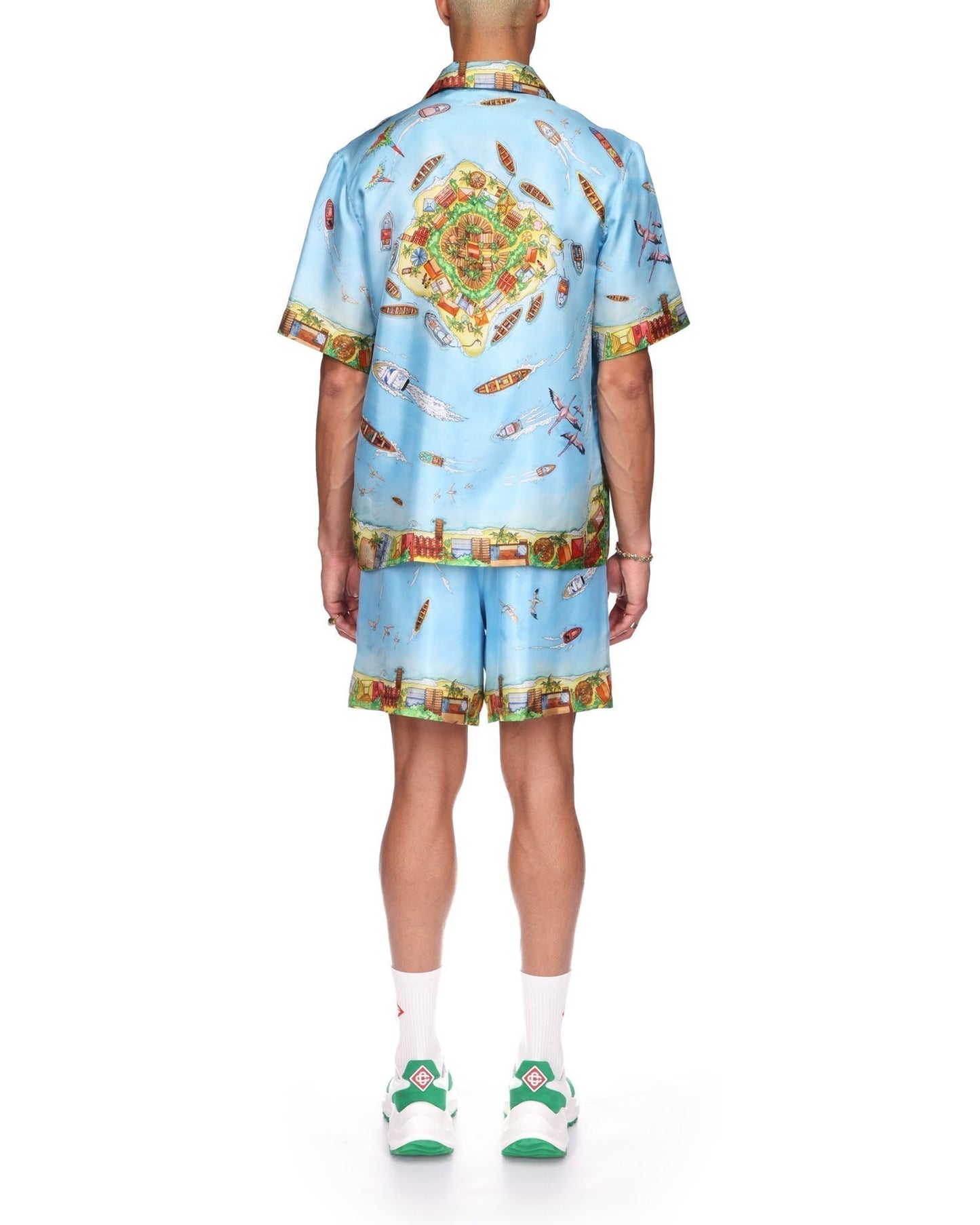 Maison Sur Piloti Silk Shirt