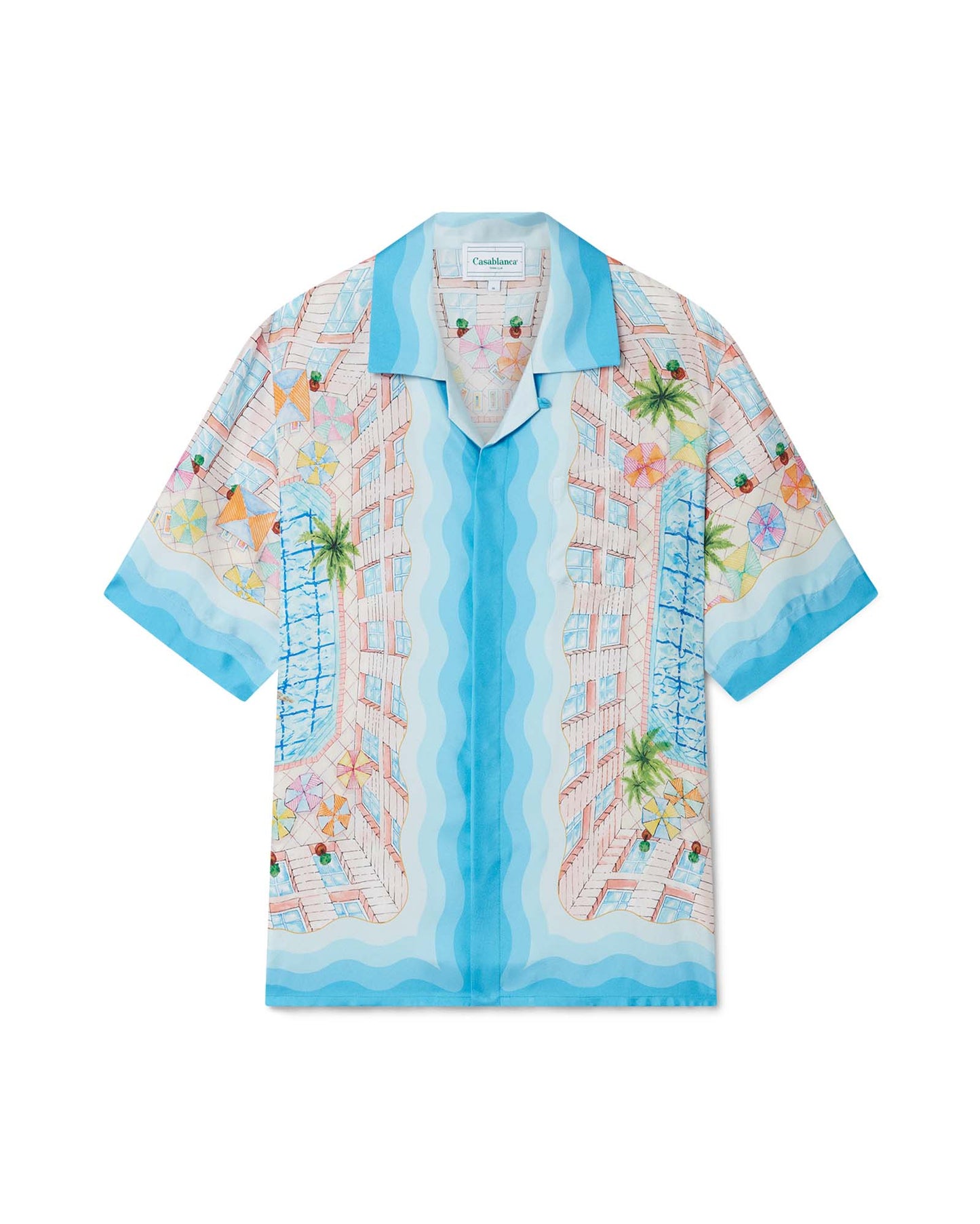 Le Plongeon Silk Shirt