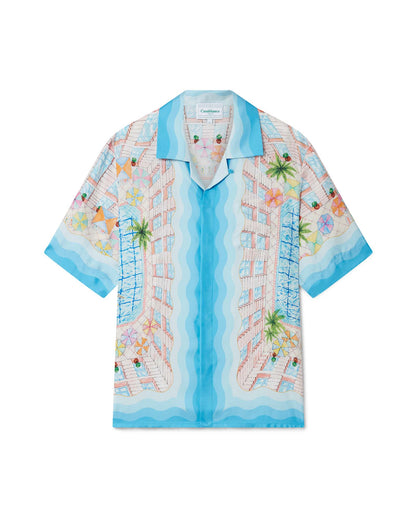 Le Plongeon Silk Shirt
