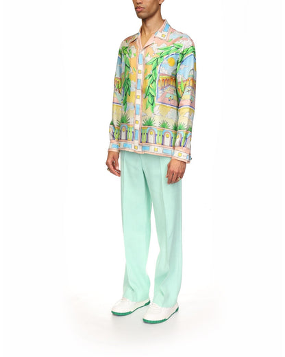 Paysage Ideal Silk Shirt
