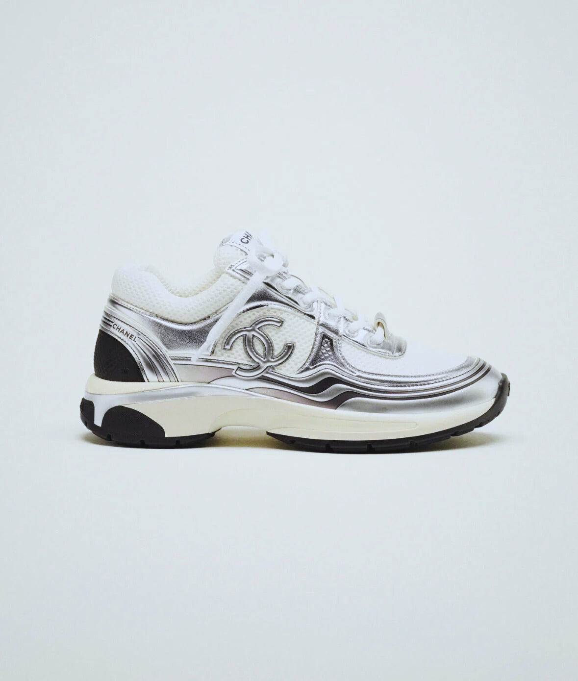 Chanel CC Runner Mettalic
