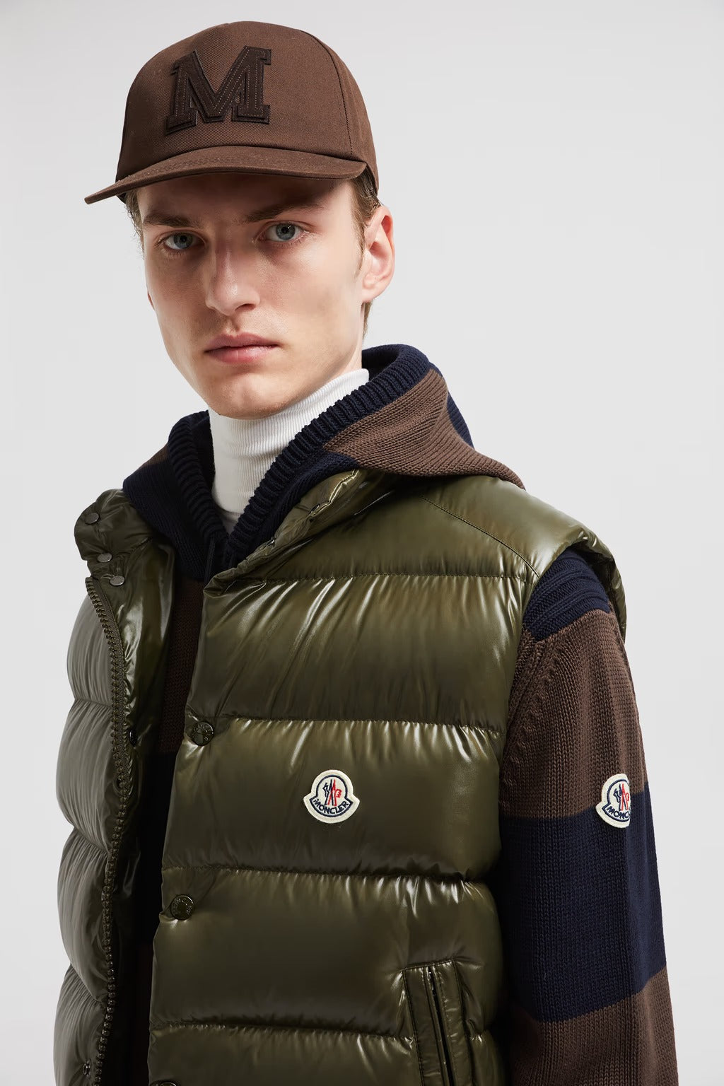 Doudoune Moncler sans manche Tibb
