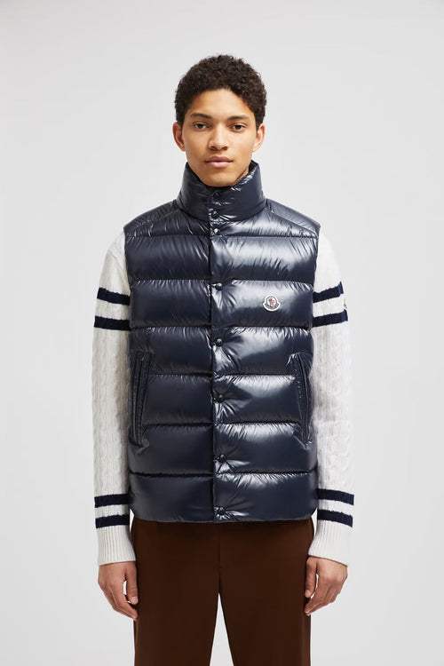Doudoune Moncler sans manche Tibb