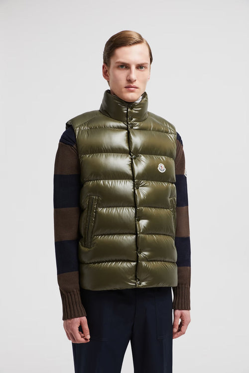 Doudoune Moncler sans manche Tibb