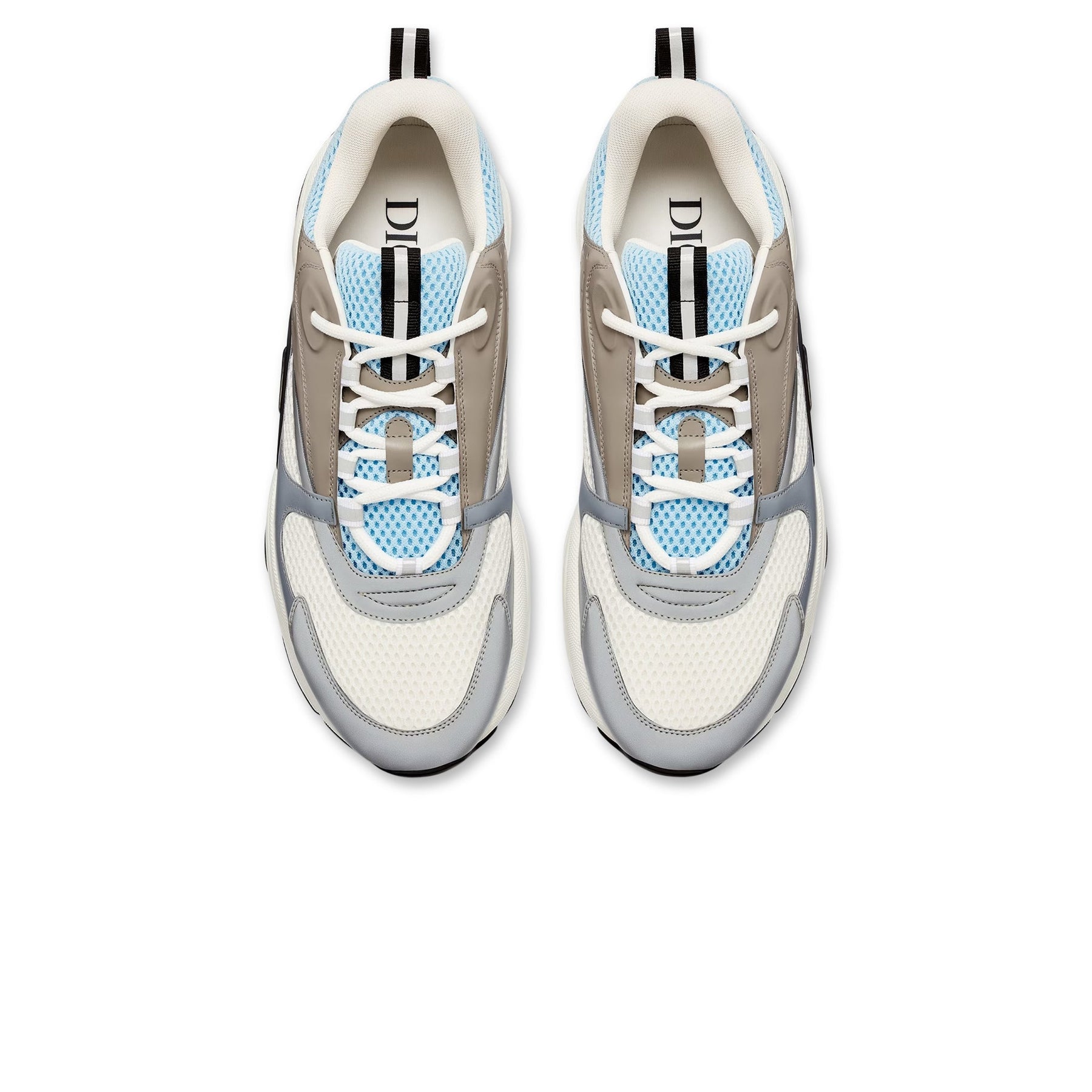 .Dior B22 Sky Blue And Grey Trainer