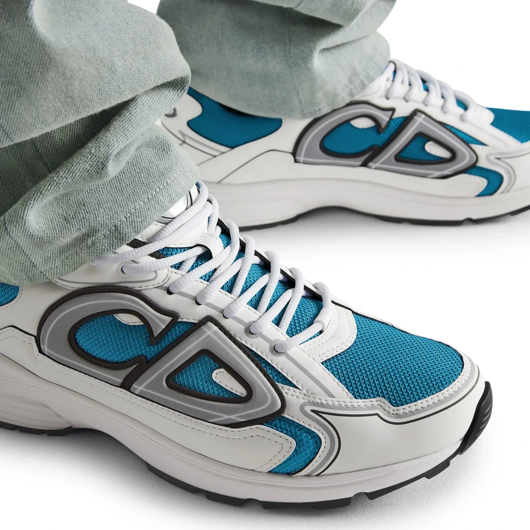 .Dior B30 Blue White