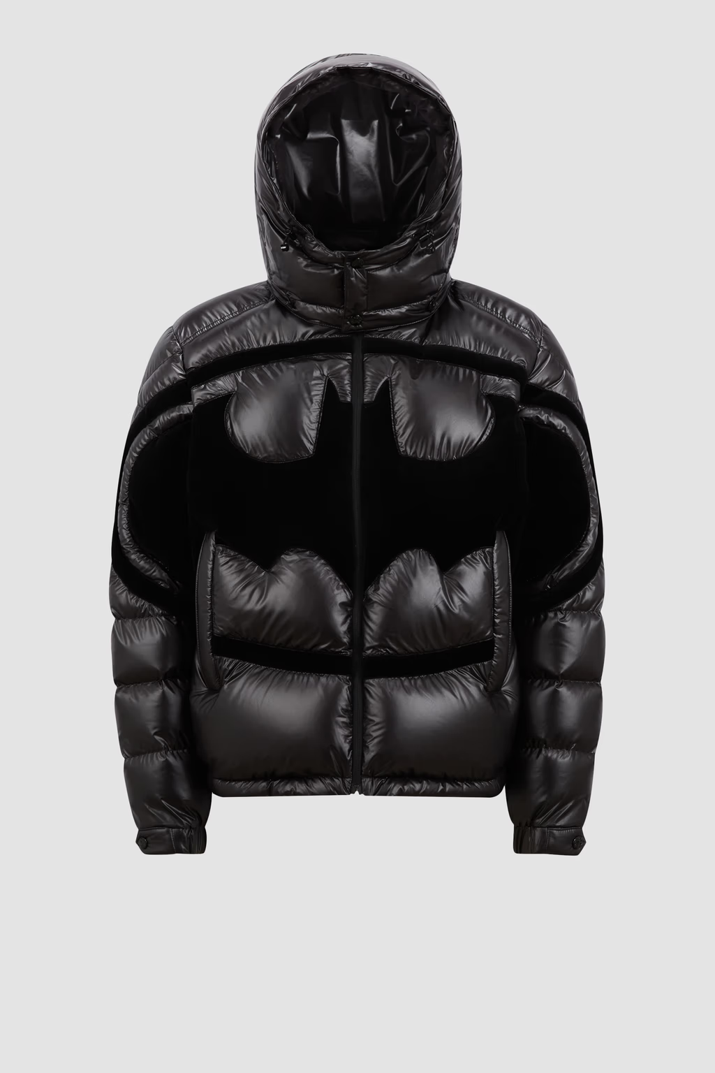 Doudoune Moncler Solander Batman Noir
