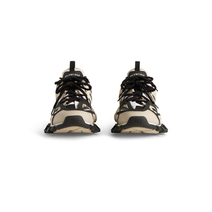Balenciaga Track Cream Black