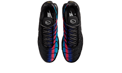 Nike® Air Max Plus Black Blue Red
