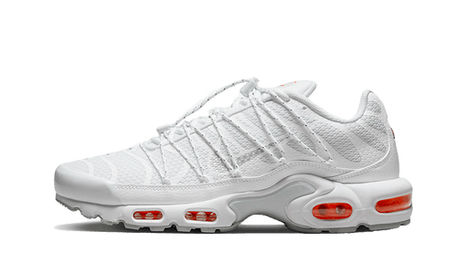 Nike® Air Max Plus Utility White Safety Orange