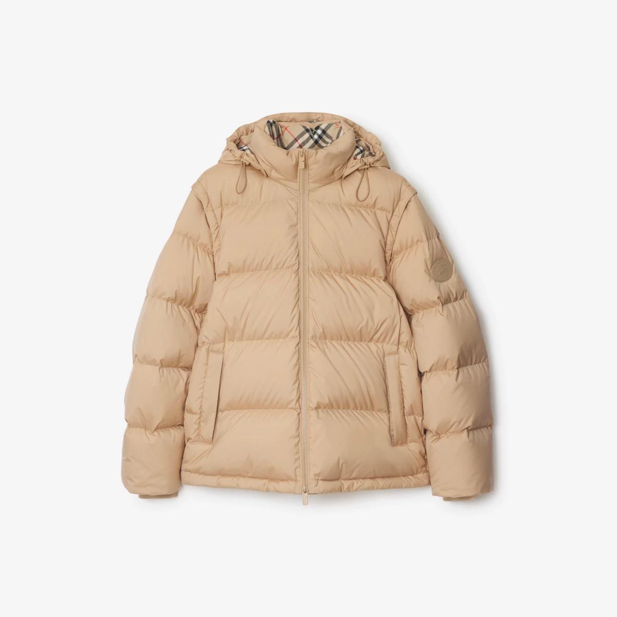 Detachable Sleeve Puffer Jacket
