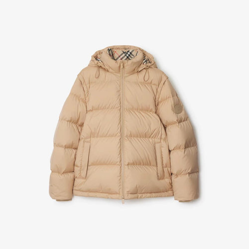 Detachable Sleeve Puffer Jacket
