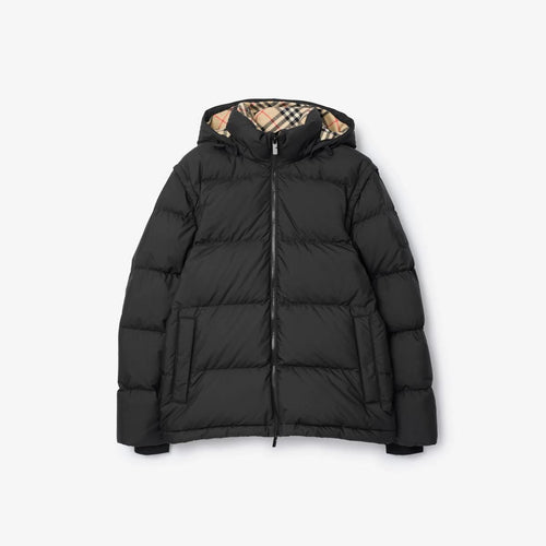 Detachable Sleeve Puffer Jacket
