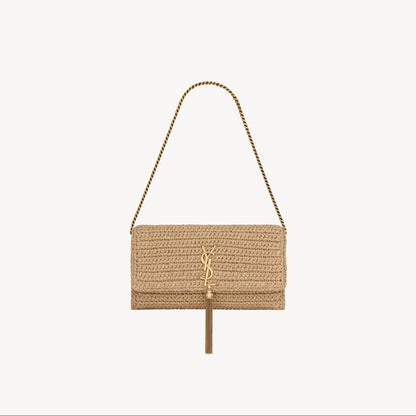 YSL - KATE 99 TASSEL IN RAFFIA