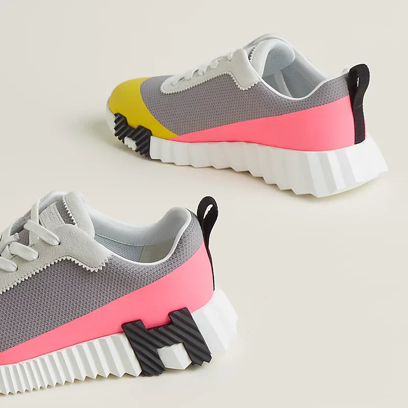 Hermès Bouncing multicolore jaune