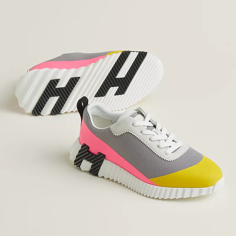 .Hermès Bouncing multicolore jaune